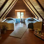 Ruhe Unter Reet-haus Mit Sauna, Whirlpool Und Kamin Nyaraló Gnarrenburg