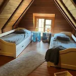 Nyaraló Ruhe Unter Reet-haus Mit Sauna, Whirlpool Und Kamin
