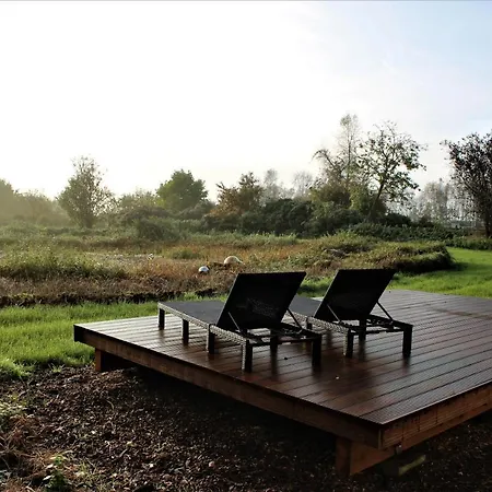 Ruhe Unter Reet-haus Mit Sauna, Whirlpool Und Kamin *