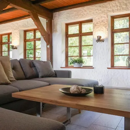 Ruhe Unter Reet-haus Mit Sauna, Whirlpool Und Kamin Holiday home Gnarrenburg