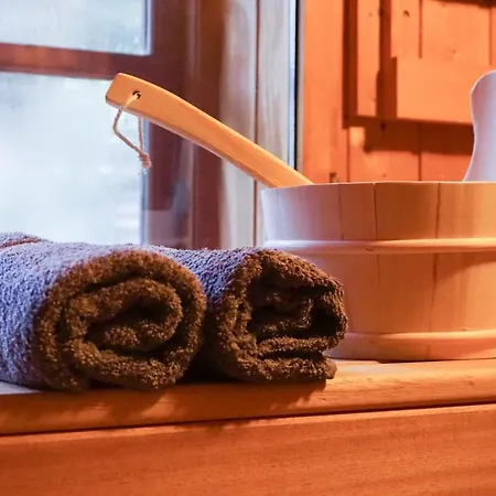 Ruhe Unter Reet-haus Mit Sauna, Whirlpool Und Kamin Vakantiehuis