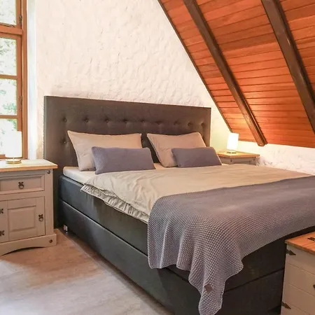 Ruhe Unter Reet-haus Mit Sauna, Whirlpool Und Kamin Holiday home *