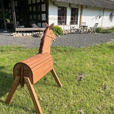 Exklusives Reetdach-ferienhaus Mit Sauna, Whirlpool & Privatgarten - Bis 10 Personen *
