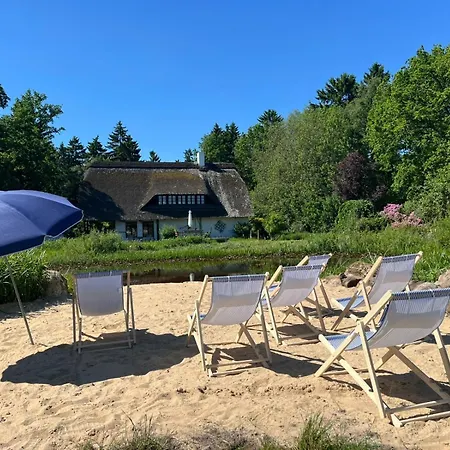 Exklusives Reetdach-ferienhaus Mit Sauna, Whirlpool & Privatgarten - Bis 10 Personen Gnarrenburg