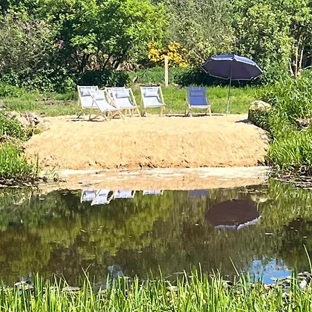 Exklusives Reetdach-ferienhaus Mit Sauna, Whirlpool & Privatgarten - Bis 10 Personen Casa vacanze