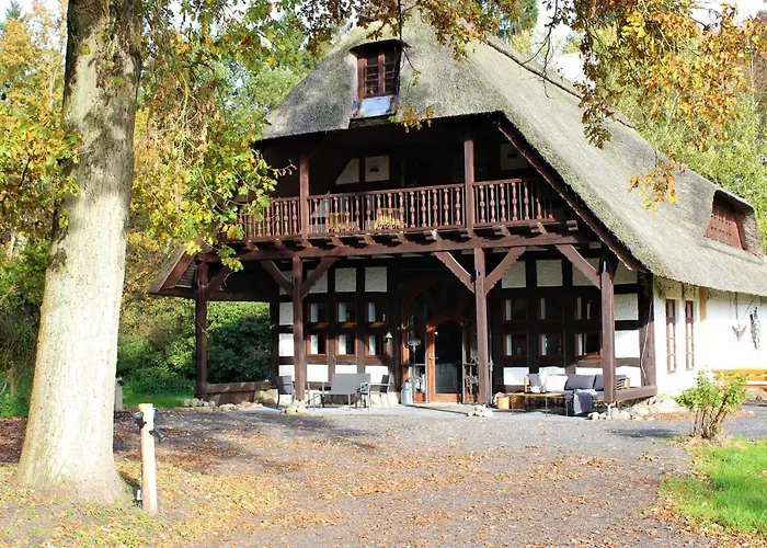 Ruhe Unter Reet-haus Mit Sauna, Whirlpool Und Kamin *