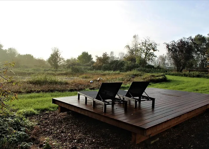 Ruhe Unter Reet-haus Mit Sauna, Whirlpool Und Kamin *