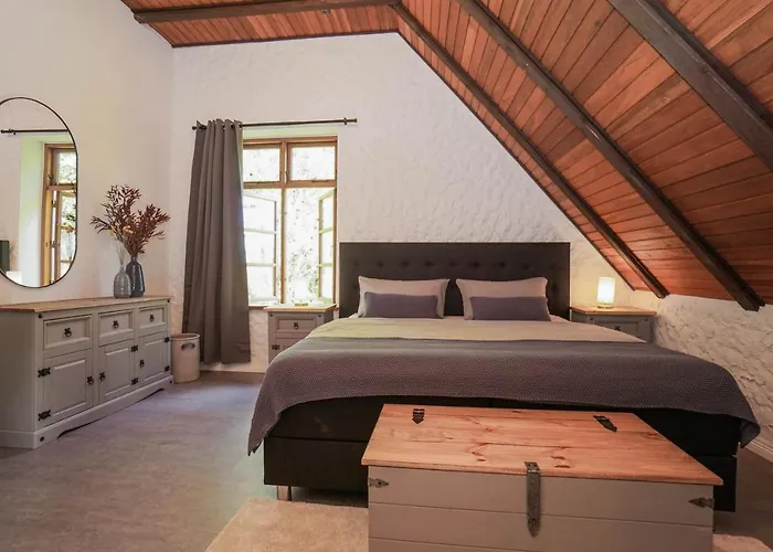 Σπίτι διακοπών Ruhe Unter Reet-haus Mit Sauna, Whirlpool Und Kamin Gnarrenburg