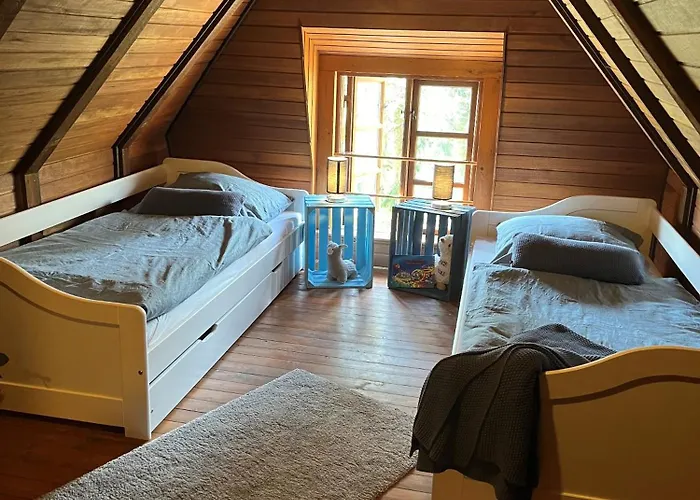 Hébergement de vacances Ruhe Unter Reet-haus Mit Sauna, Whirlpool Und Kamin
